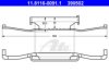 BMW 34112226203 Spring, brake caliper
